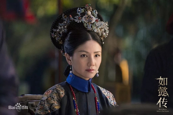 双虎木门代言人胡可参演的《如懿传》全网开播，诚邀共赏！