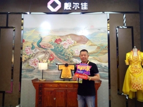 上海墙纸展丨靓尔佳：做好全方位培训