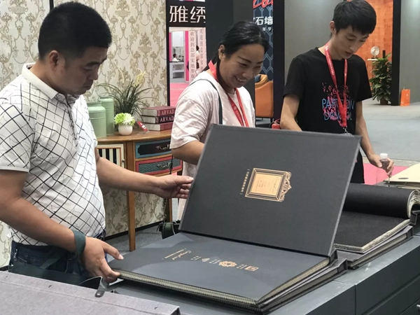 2018可罗雅柯桥展落幕|可罗雅 辉煌依旧