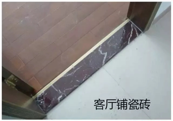 客厅瓷砖，卧室地板？早就过时咯~