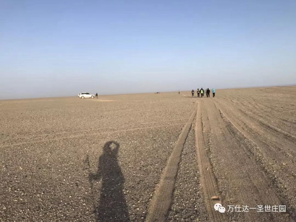 戈壁徒步赛万仕达·聖世庄园赞助中大思博夺冠