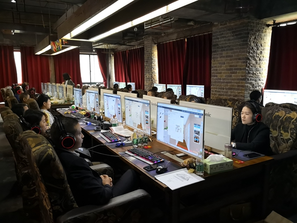 蝶依斓窗帘3D云设计第二期培训班成功举办 蝶依斓窗帘3D云设计第二期培训班成功举办