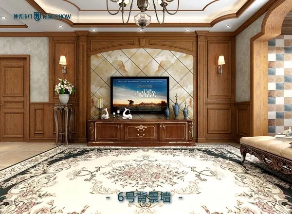 坤秀木门背景墙系列产品震撼出炉 坤秀木门背景墙系列产品震撼出炉