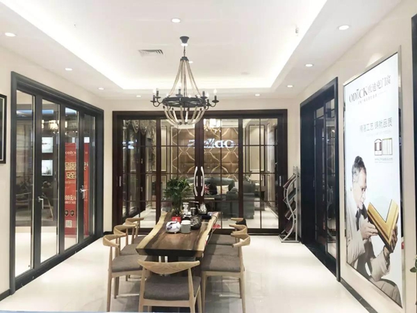 欧迪克门窗专卖店，用高颜值与硬实力征服你