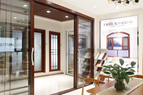 欧迪克门窗专卖店，用高颜值与硬实力征服你