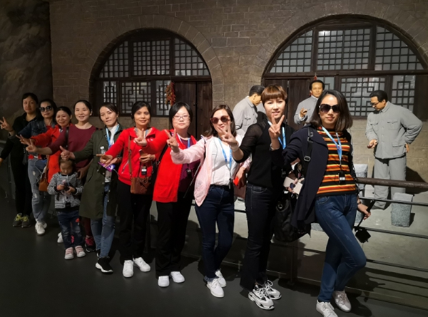 蝶依斓窗帘株洲工会开启2018欢乐之旅第三站圆满结束! 蝶依斓窗帘株洲工会开启2018欢乐之旅第三站圆满结束!