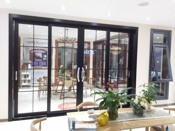 欧迪克门窗专卖店，用高颜值与硬实力征服你