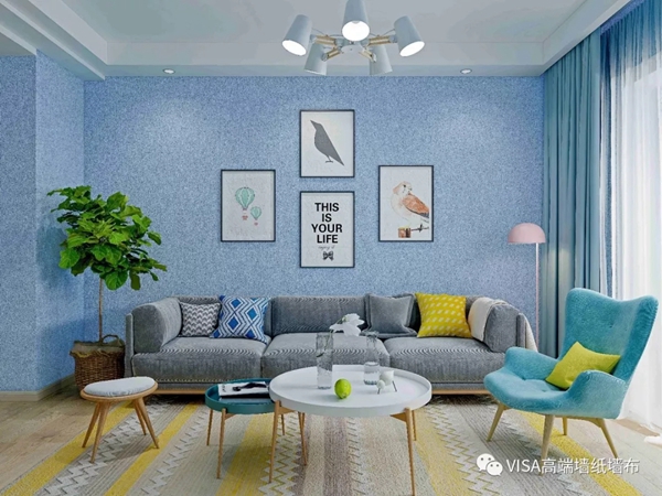 VISA高端墙纸墙布:淡雅色彩,静若安好 VISA高端墙纸墙布:淡雅色彩,静若安好