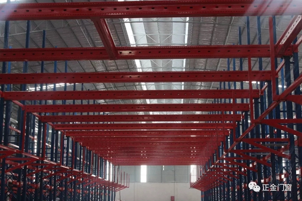 正金门窗超低能耗建筑产业模范基地即将升级完毕！