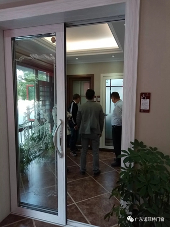 诺菲特门窗福建新店开业,营销部万里行助力终端帮扶 诺菲特门窗福建新店开业,营销部万里行助力终端帮扶