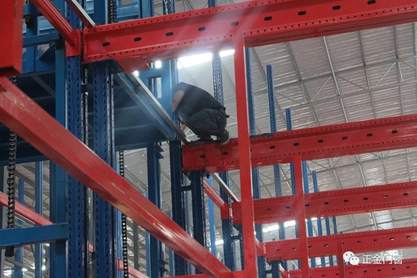 正金门窗超低能耗建筑产业模范基地即将升级完毕！