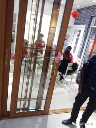 诺菲特门窗福建新店开业,营销部万里行助力终端帮扶 诺菲特门窗福建新店开业,营销部万里行助力终端帮扶