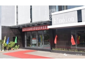 喜牧龙门窗欢迎安义县县政府领导一行莅临参观指导