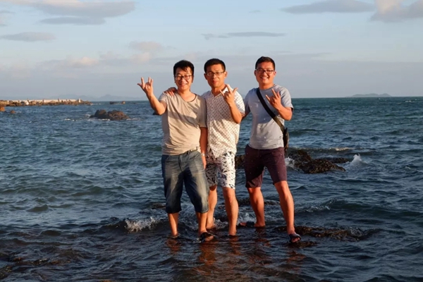 金迪木门|健康中国行，金牌导购游海南
