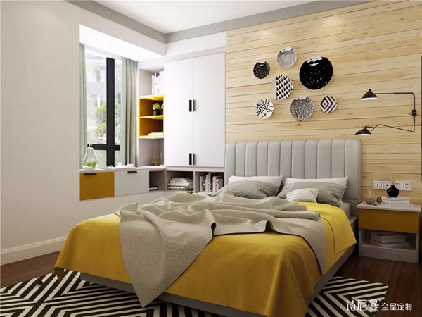 诗尼曼全屋定制：这样改造飘窗，美哭了！