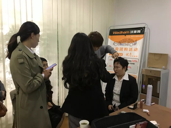 金迪木门|健康中国行，金牌导购游海南