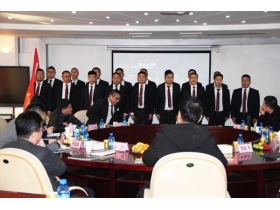 迎势起航——王力快干2019年工作部署会圆满成功
