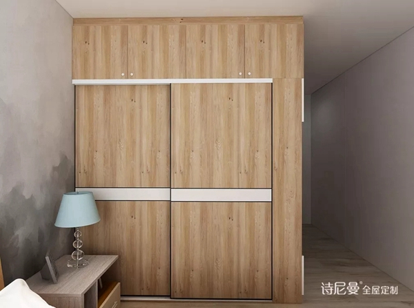 诗尼曼全屋定制分享玄关柜改造案例，一眼就喜欢上！