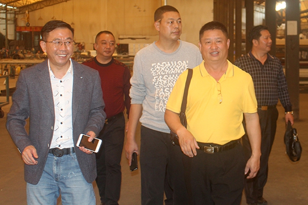 吉亚铝业迎来缅甸副总统实地参观考察,并对后期合作达成共识