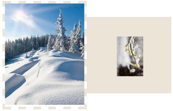 欧迪克门窗带你静静地听，雪落下的声音···