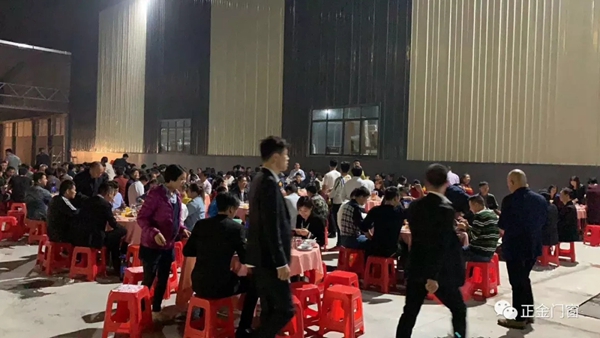 正金高端别墅门窗乔迁新厂，立足新起点，开创新局面