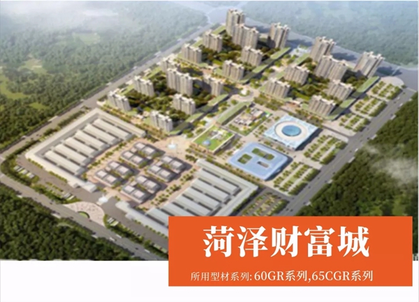 伟业铝材2018年度精选工程案例鉴赏——山东篇