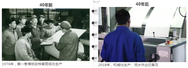 特普丽墙纸荣膺“改革发展40年—杰出贡献奖”！
