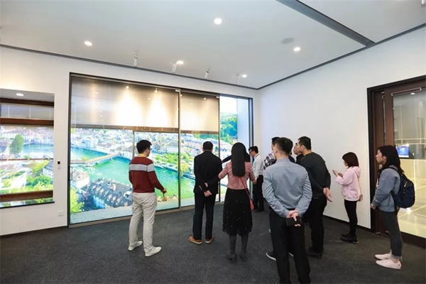【省青商会·走进企业】2019第一站——邓扬礼副会长的企业佛山汉狮建材科技有限公司