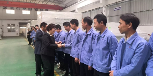 迪峰机械开工大吉 | 2019，我们都是追梦人