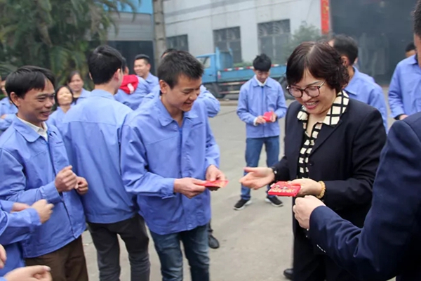 迪峰机械开工大吉 | 2019，我们都是追梦人