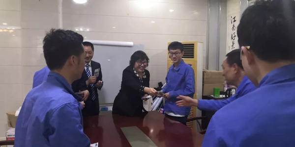 迪峰机械开工大吉 | 2019，我们都是追梦人