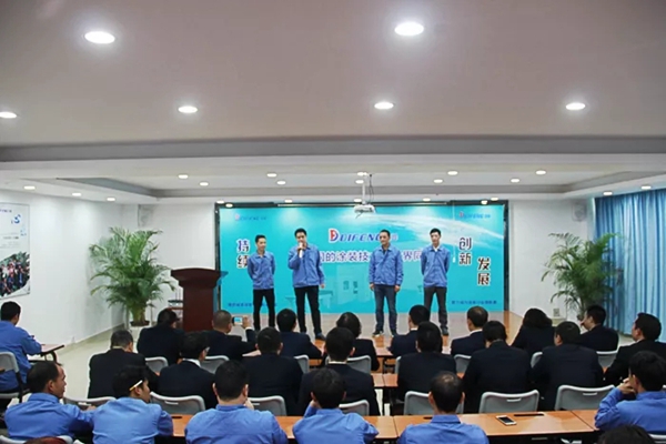 迪峰机械开工大吉 | 2019，我们都是追梦人