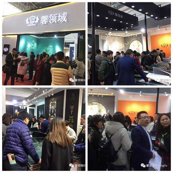馨领域2019北京墙纸墙布展盛况回顾！一步一景太美了！