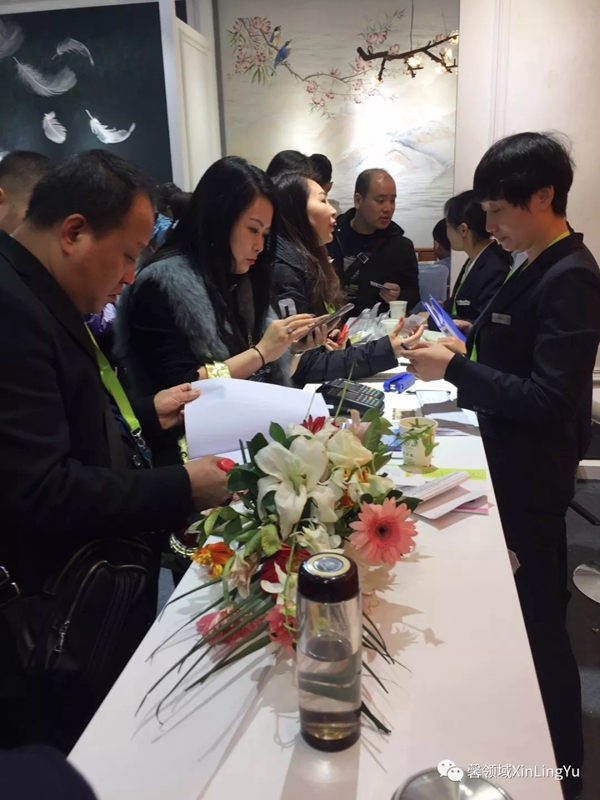 馨领域2019北京墙纸墙布展盛况回顾！一步一景太美了！