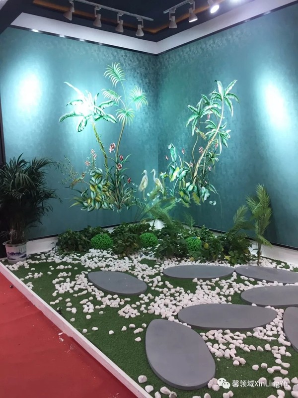 馨领域2019北京墙纸墙布展盛况回顾！一步一景太美了！
