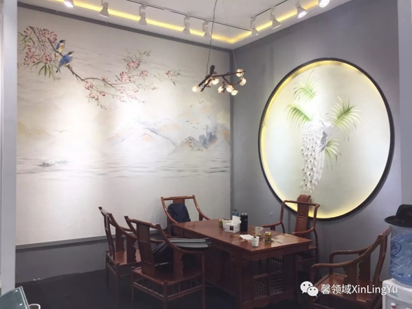 馨领域2019北京墙纸墙布展盛况回顾！一步一景太美了！