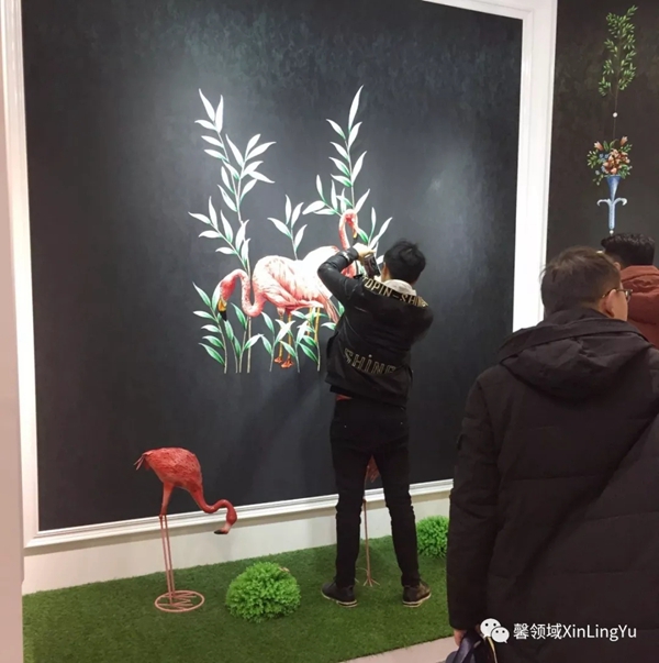 馨领域2019北京墙纸墙布展盛况回顾！一步一景太美了！