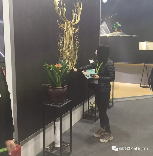 馨领域2019北京墙纸墙布展盛况回顾！一步一景太美了！