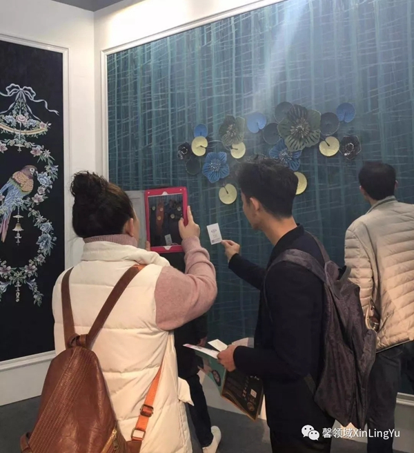 馨领域2019北京墙纸墙布展盛况回顾！一步一景太美了！