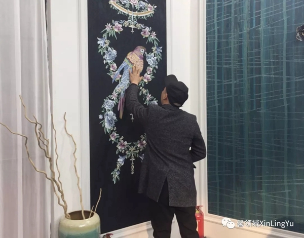 馨领域2019北京墙纸墙布展盛况回顾！一步一景太美了！