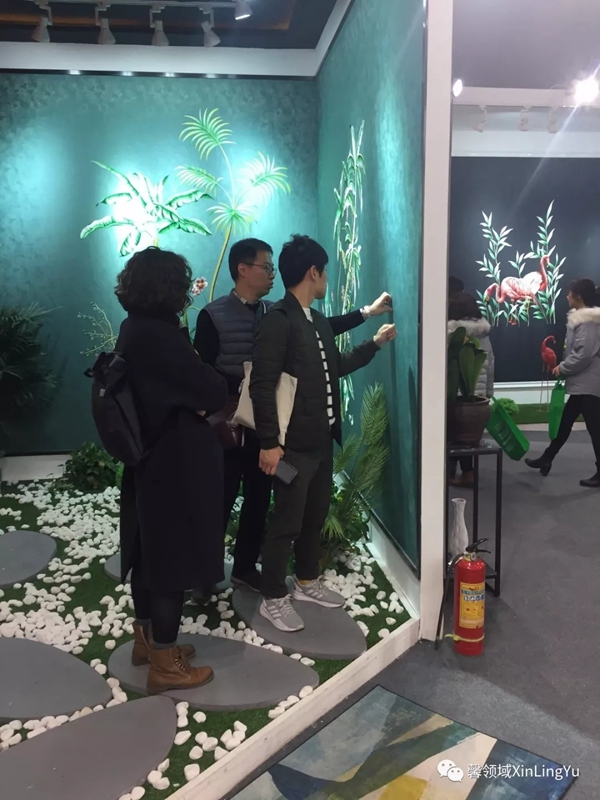 馨领域2019北京墙纸墙布展盛况回顾！一步一景太美了！