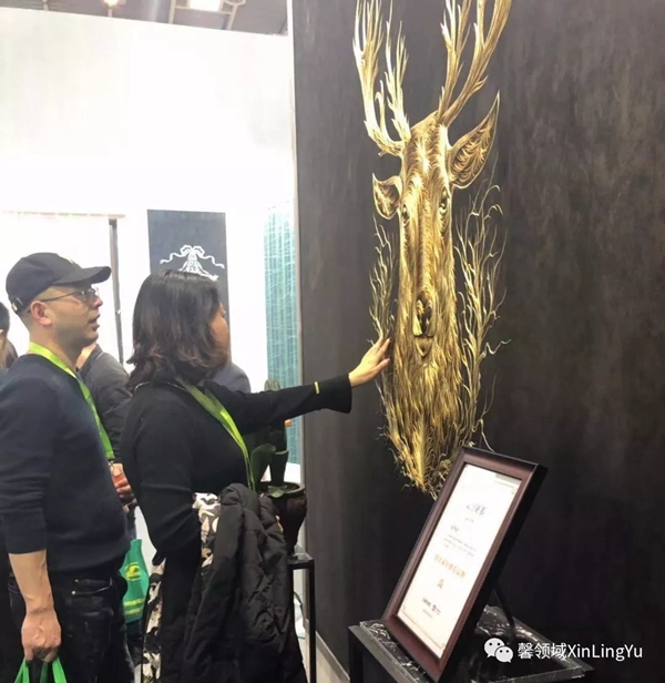 馨领域2019北京墙纸墙布展盛况回顾！一步一景太美了！