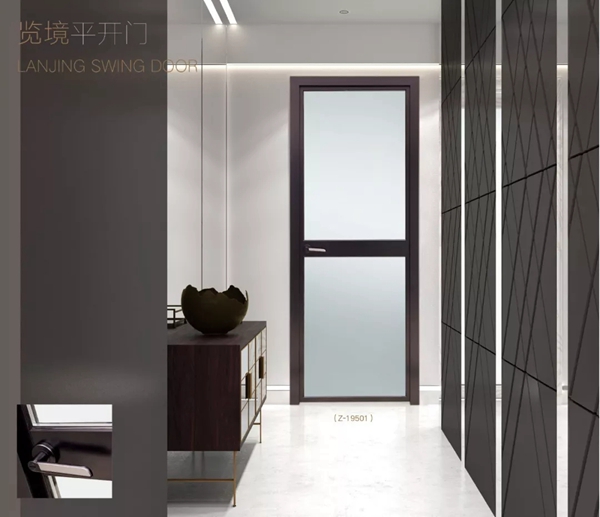 正金门窗览境系列新品耀世登场，尽显窄框极简门魅力