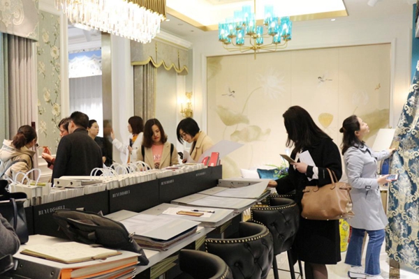 如鱼得水窗帘2019（春）新品发布会及经销商点样精彩回顾！