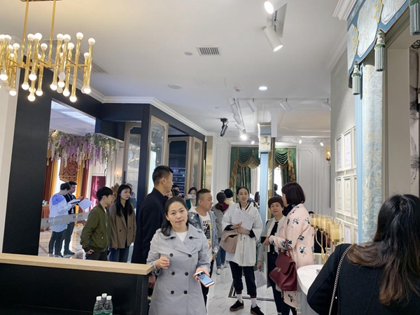 如鱼得水窗帘2019（春）新品发布会及经销商点样精彩回顾！