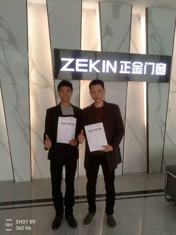 正金门窗3月成功签约33家，创招商历史速度！