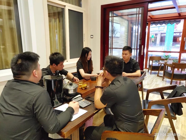 欧哲门窗已经相继开展了近30场培训活动,深入终端有效帮扶