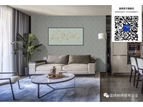 蓝绣刺绣壁布五一“爱要大声说出来”活动火爆进行中！