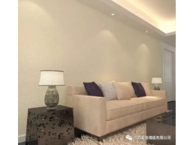 爱舍墙纸：素色墙纸显缝了怎么办，先判断原因再处理！