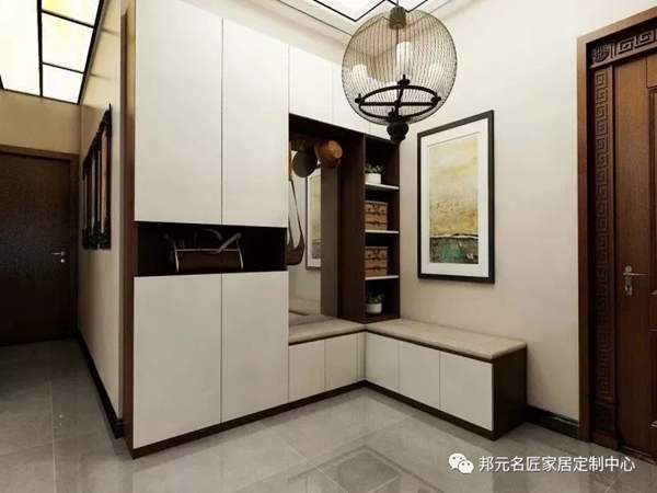 邦元名匠定制家居为你准备96㎡的绿色舒适家居设计案例 邦元名匠定制家居为你准备96㎡的绿色舒适家居设计案例